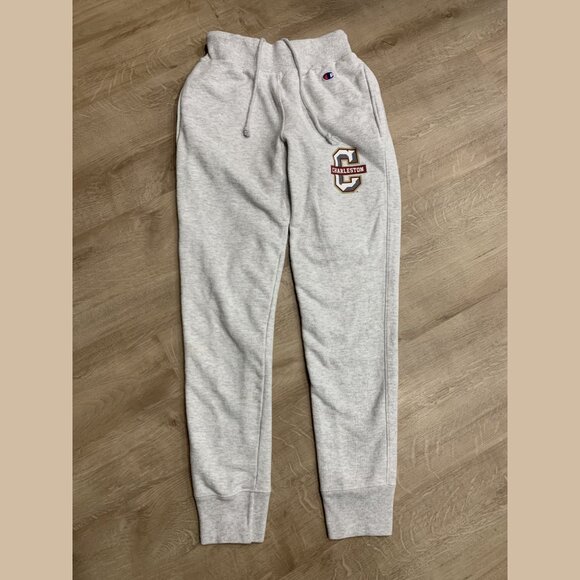 Champion Reverse Weave College of Charleston Cougars Sweatpants Men's XS Gray - Picture 1 of 7